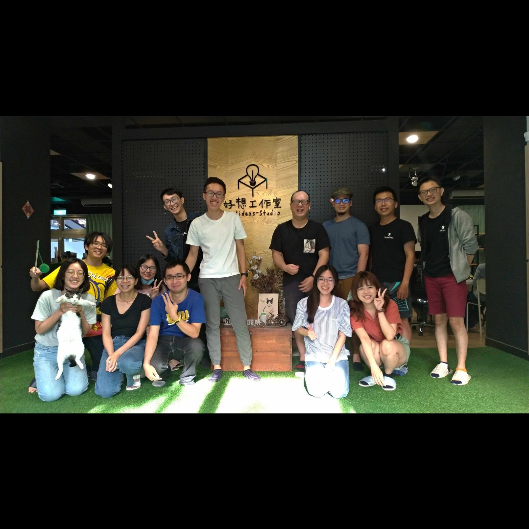 感謝在好想發生的一切