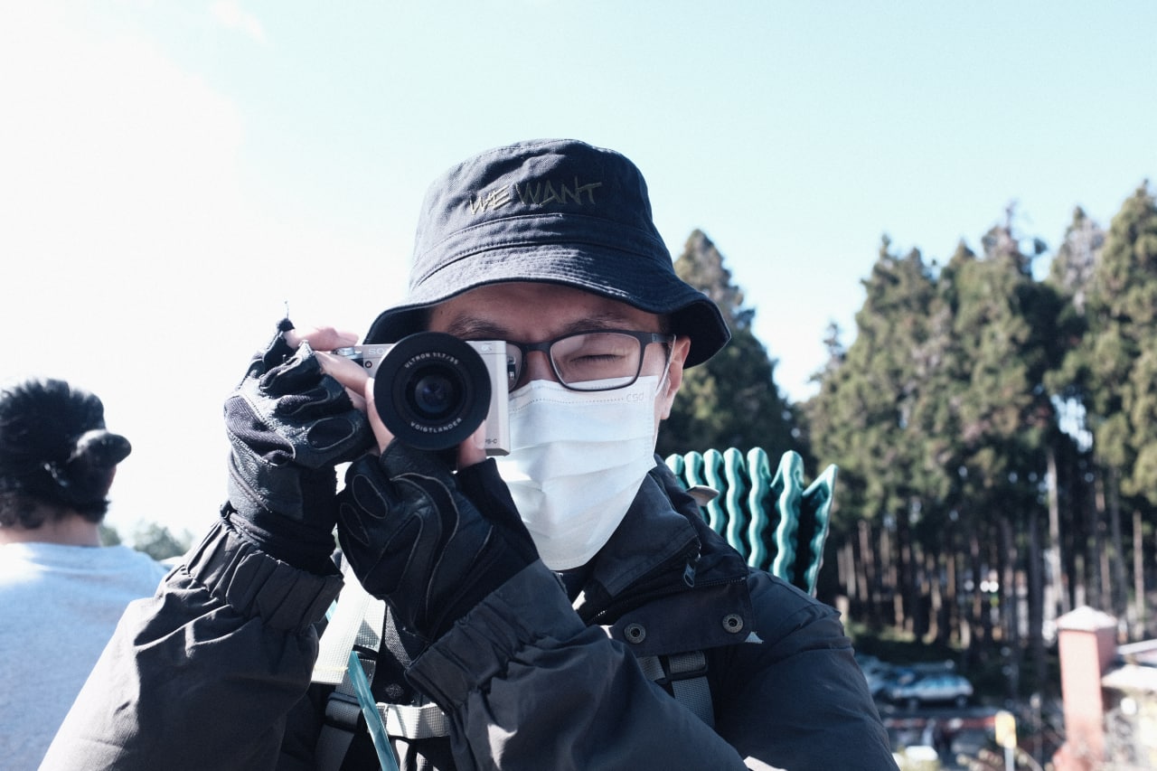 久違的手動對焦