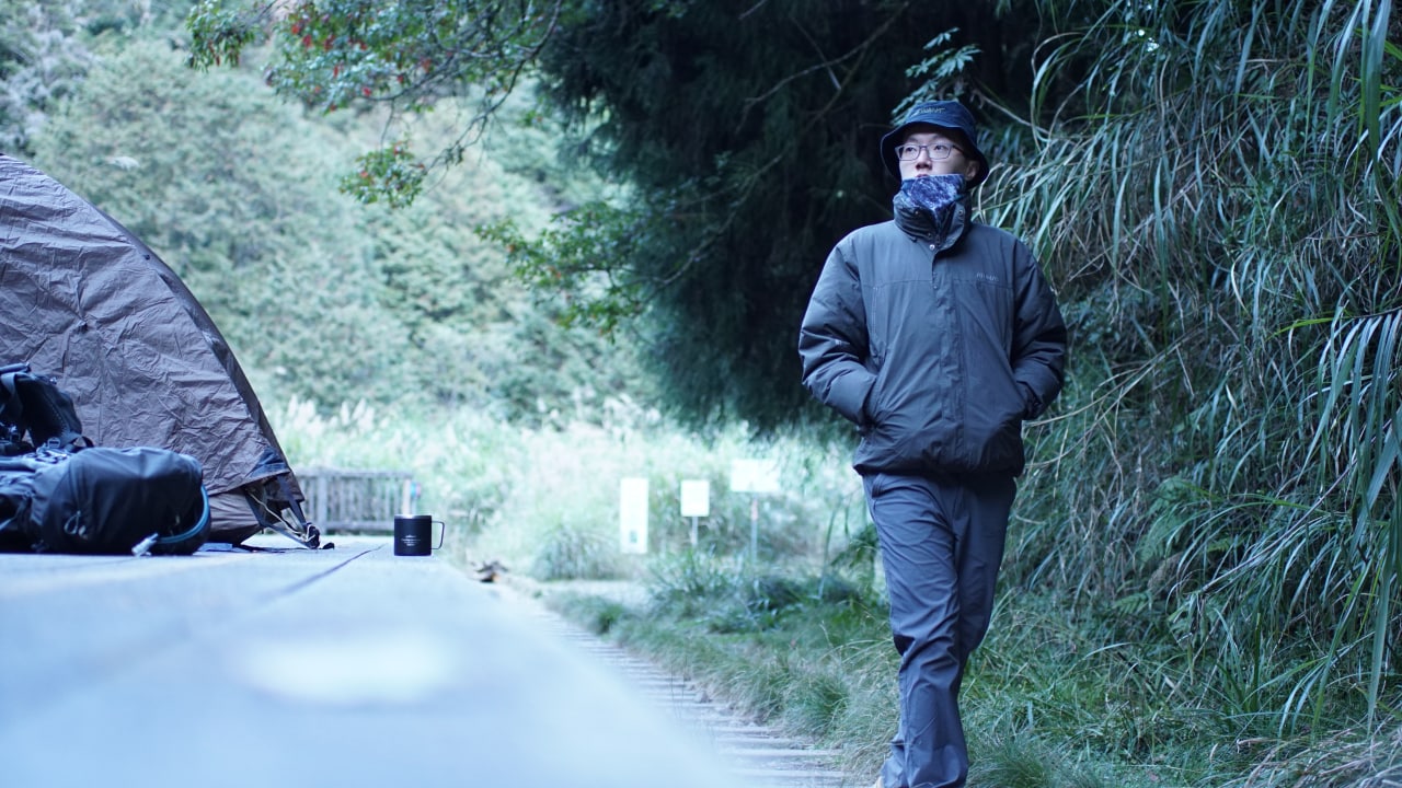 眠月線－裝逼照