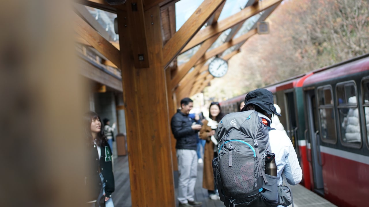 眠月線－沼平車站