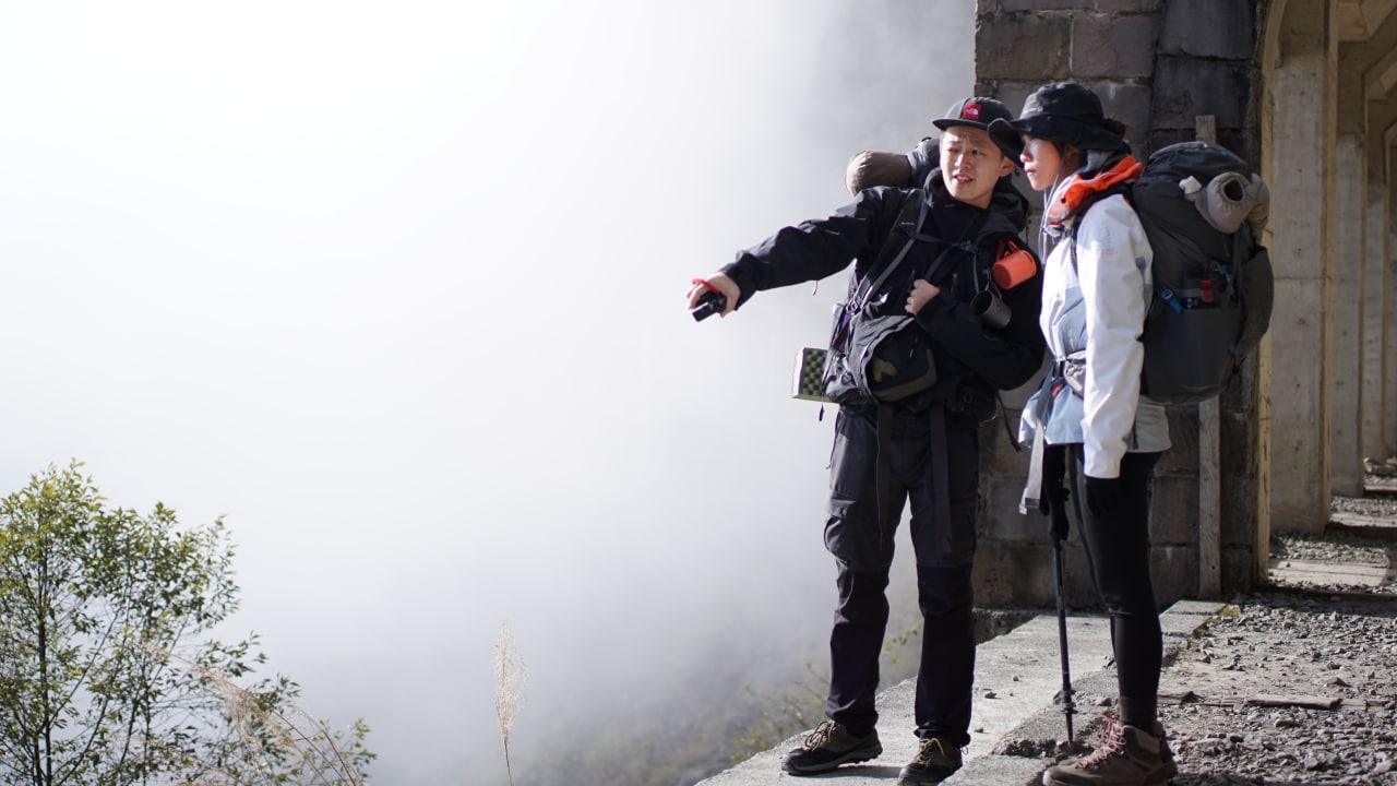 眠月線－我們從那裡過來