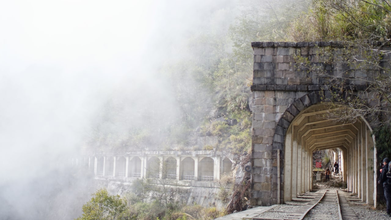 眠月線－第一明隧道