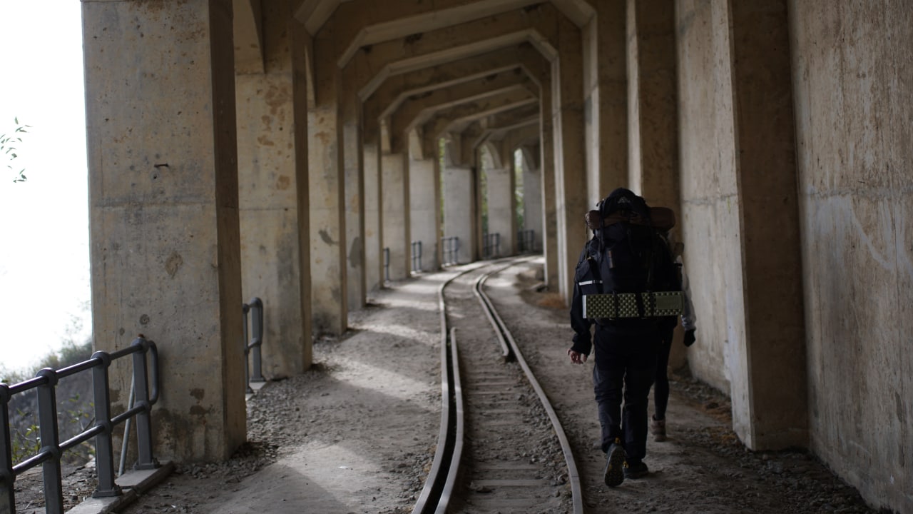 眠月線－前往塔山車站