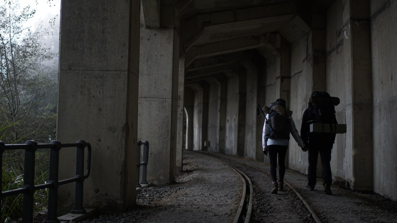 眠月線－前往塔山車站