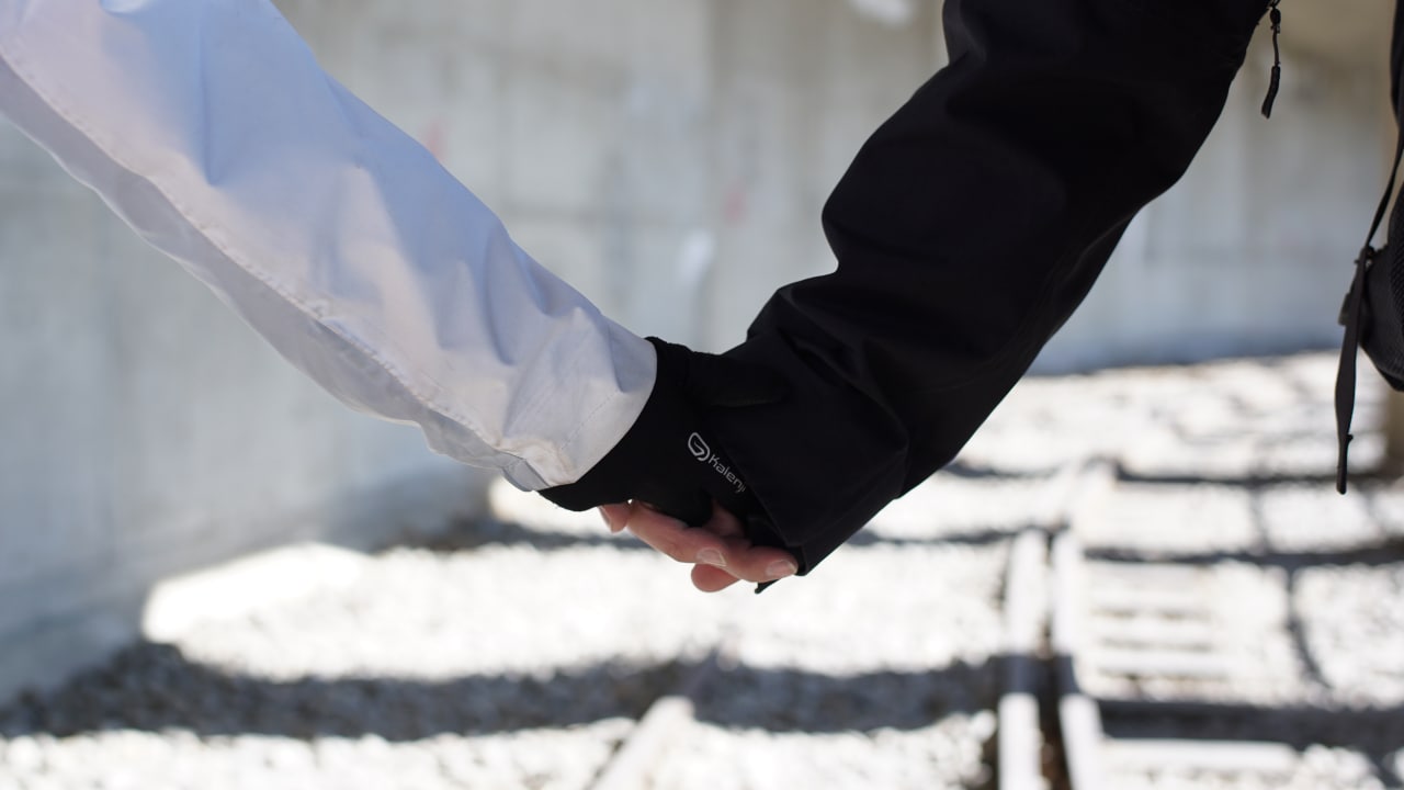 眠月線－牽牽牽手