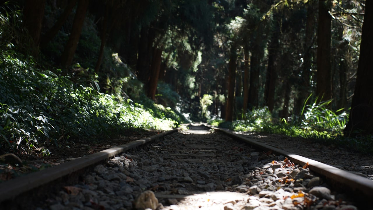 眠月線－林間鐵道