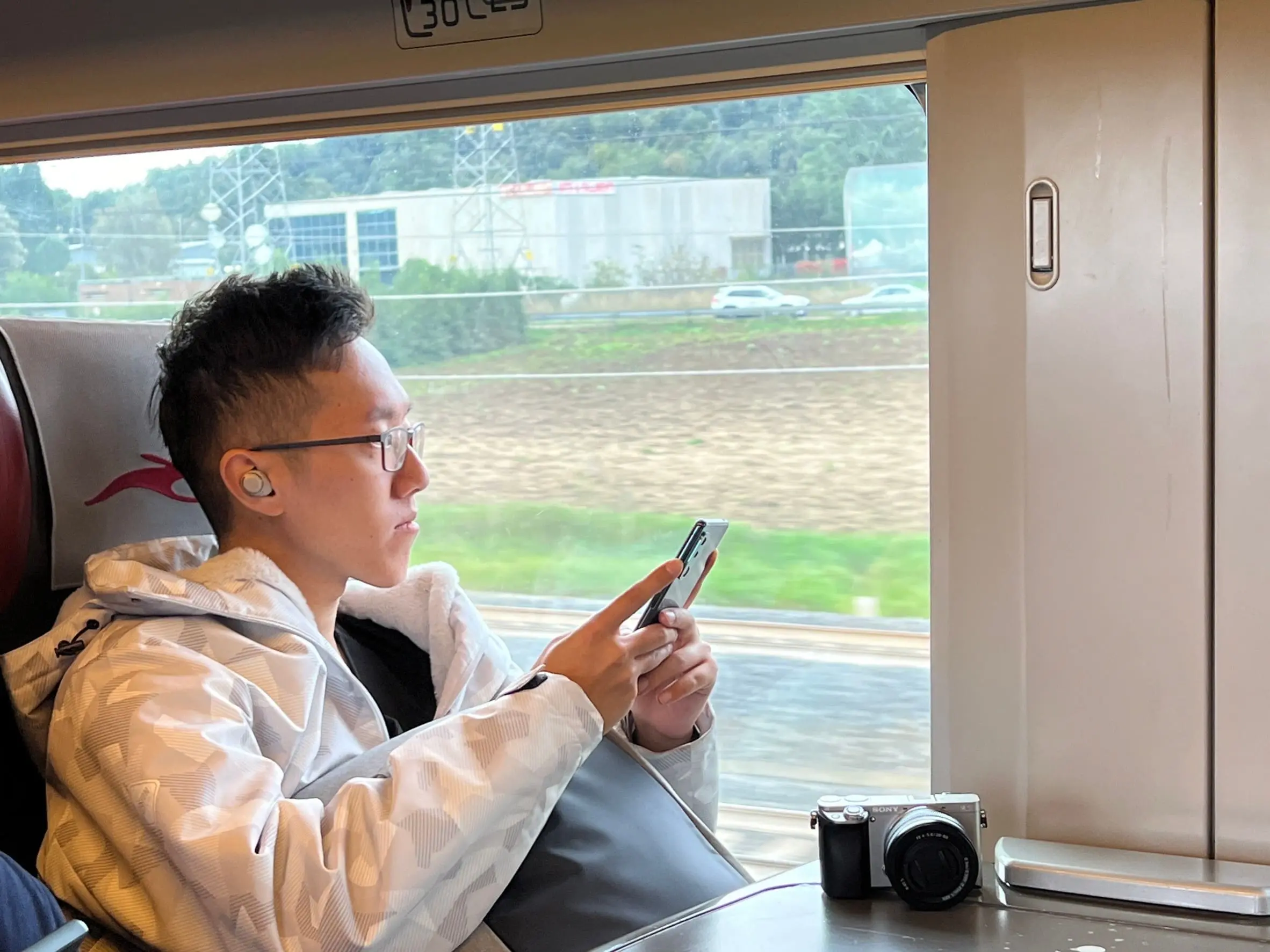 火車上思考旅行的意義