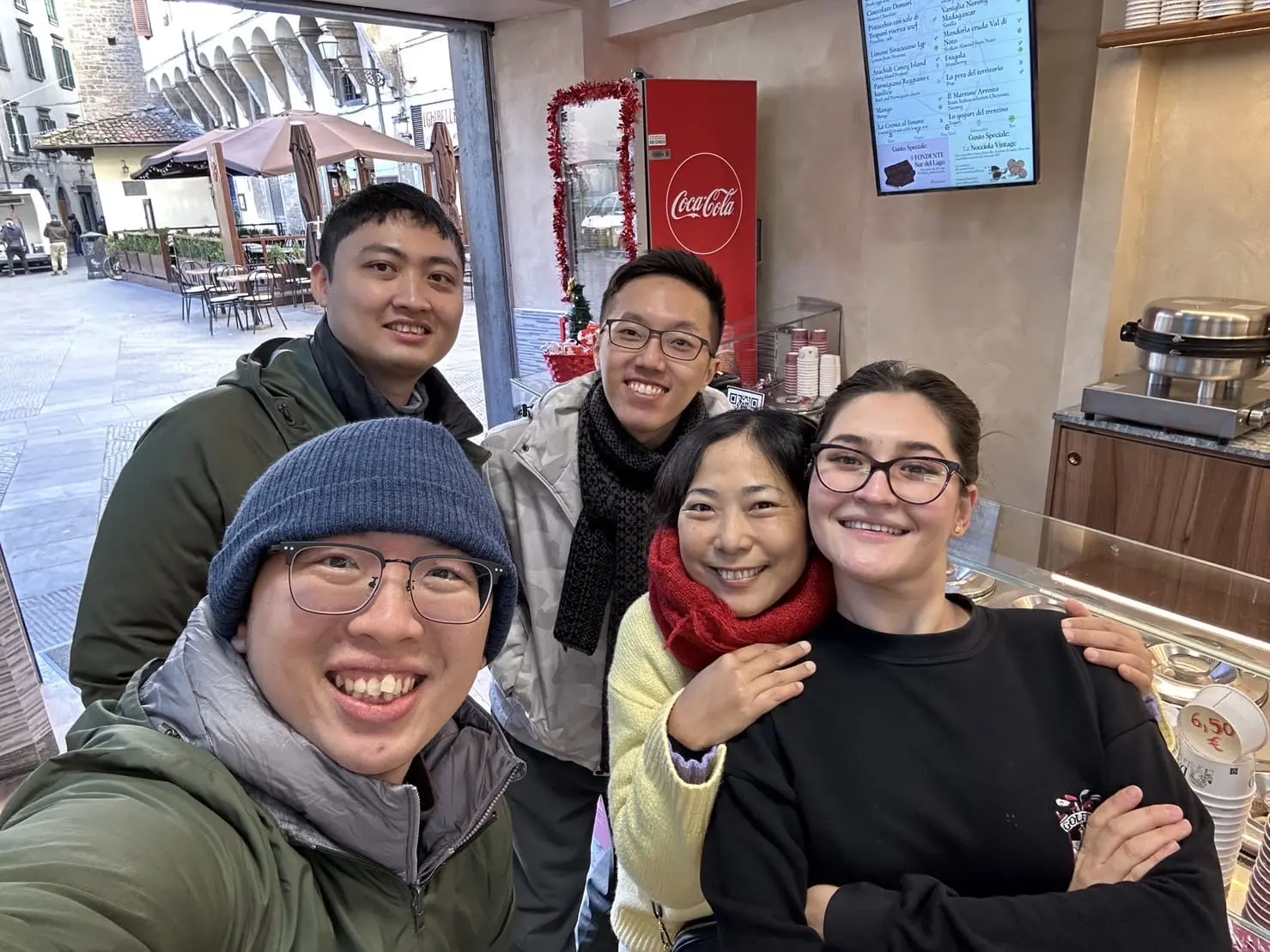 去過印尼的老闆娘