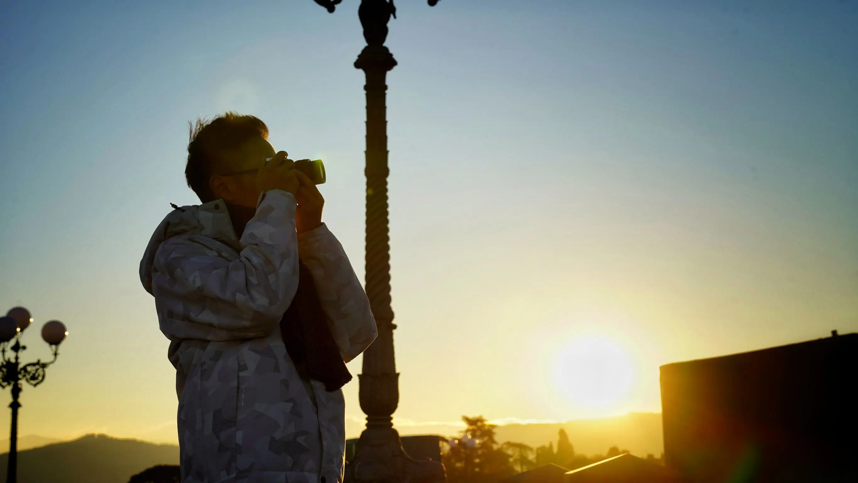 拍攝米開朗基羅廣場