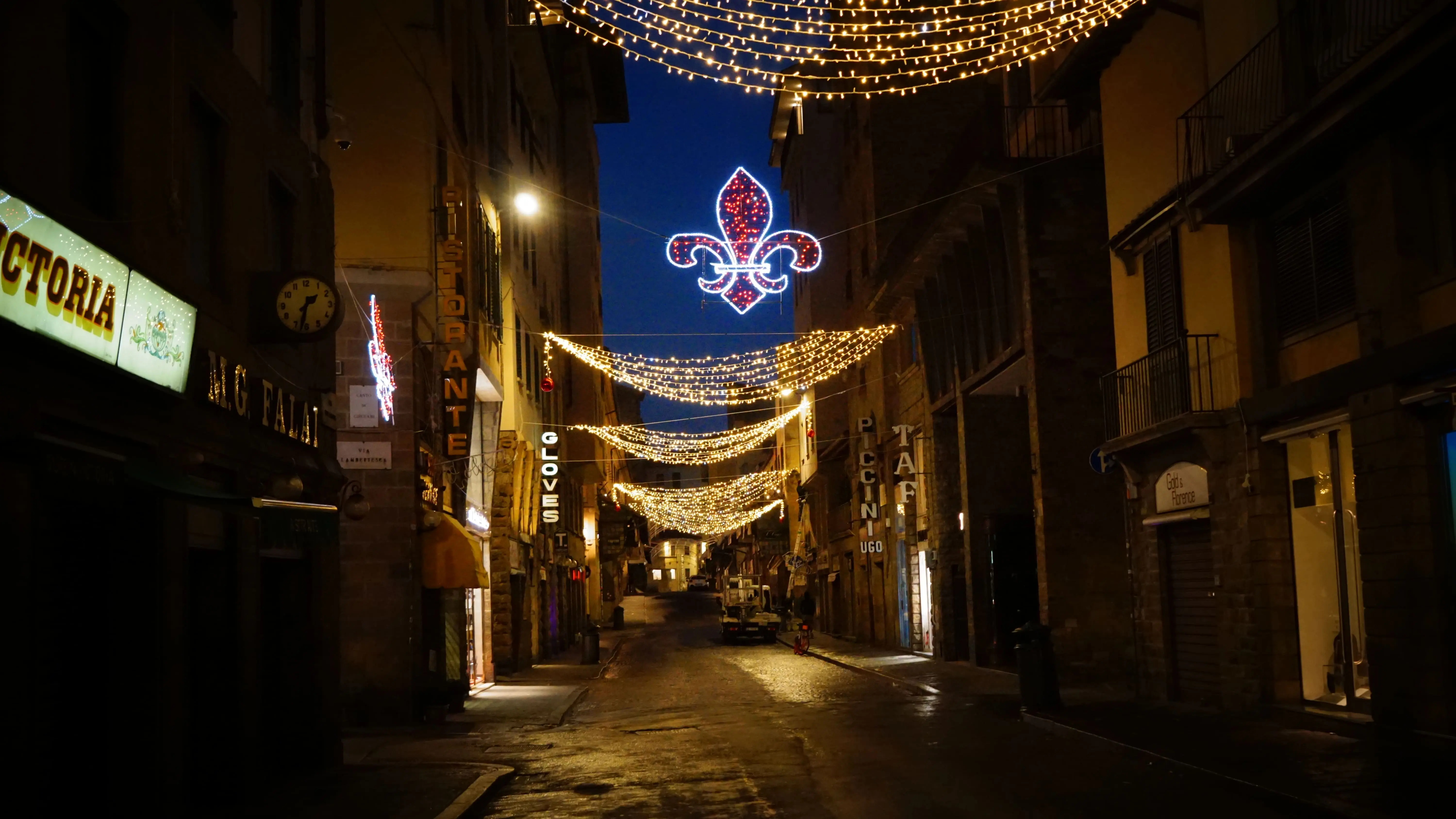 清晨的佛羅倫斯