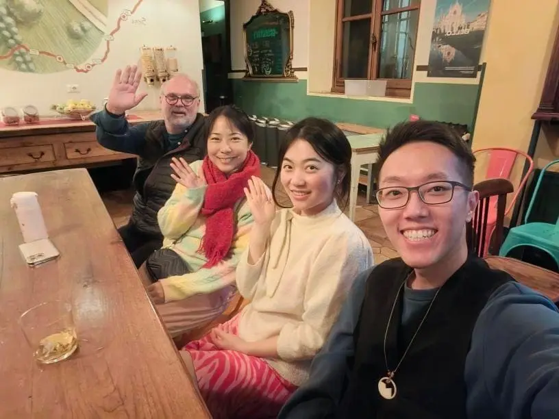 澳洲大叔與倫敦中國少女